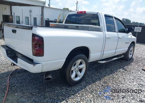 2007 Dodge Ram 1500 Slt из США, поврежденный, VIN 1D7HA18P47S273910